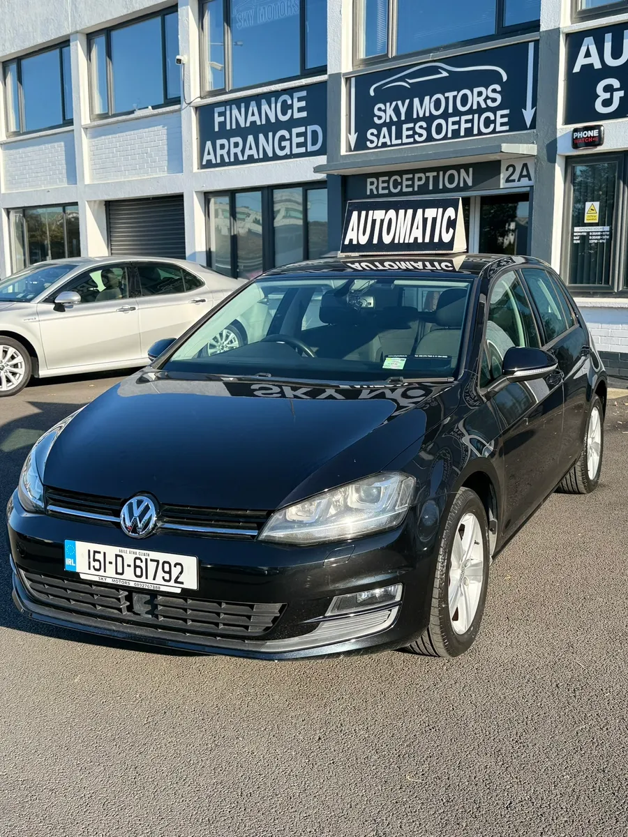 Volkswagen Golf 2015 1.2 Automatic TSI 37K Miles - Image 4