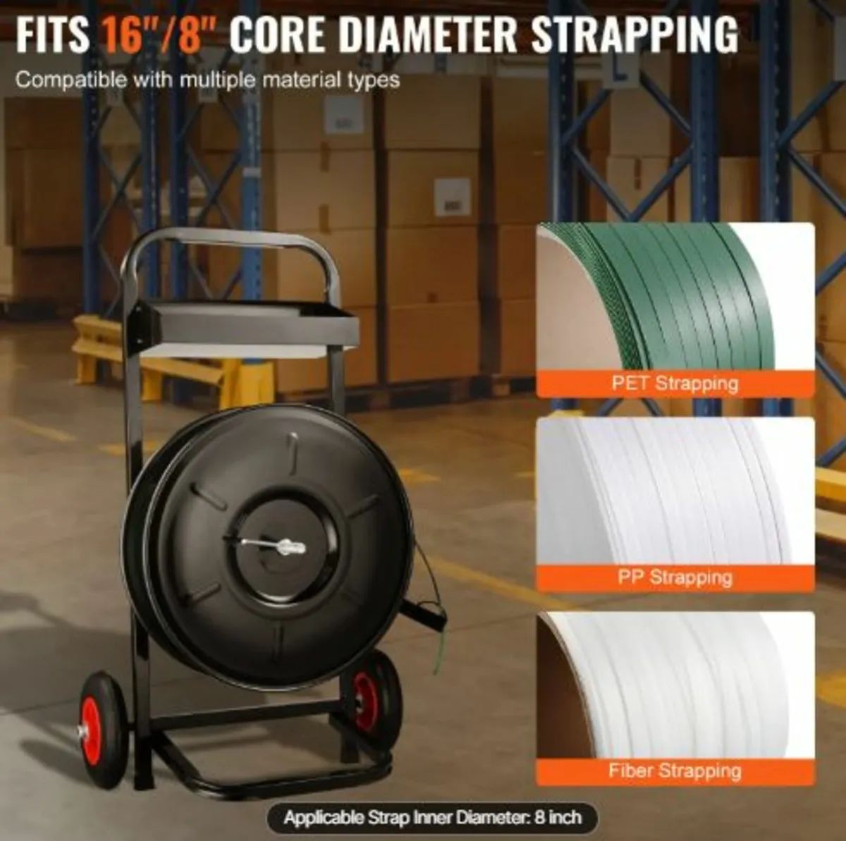 Banding Strapping Cart,for PET/PP/Fiber Strapping - Image 3