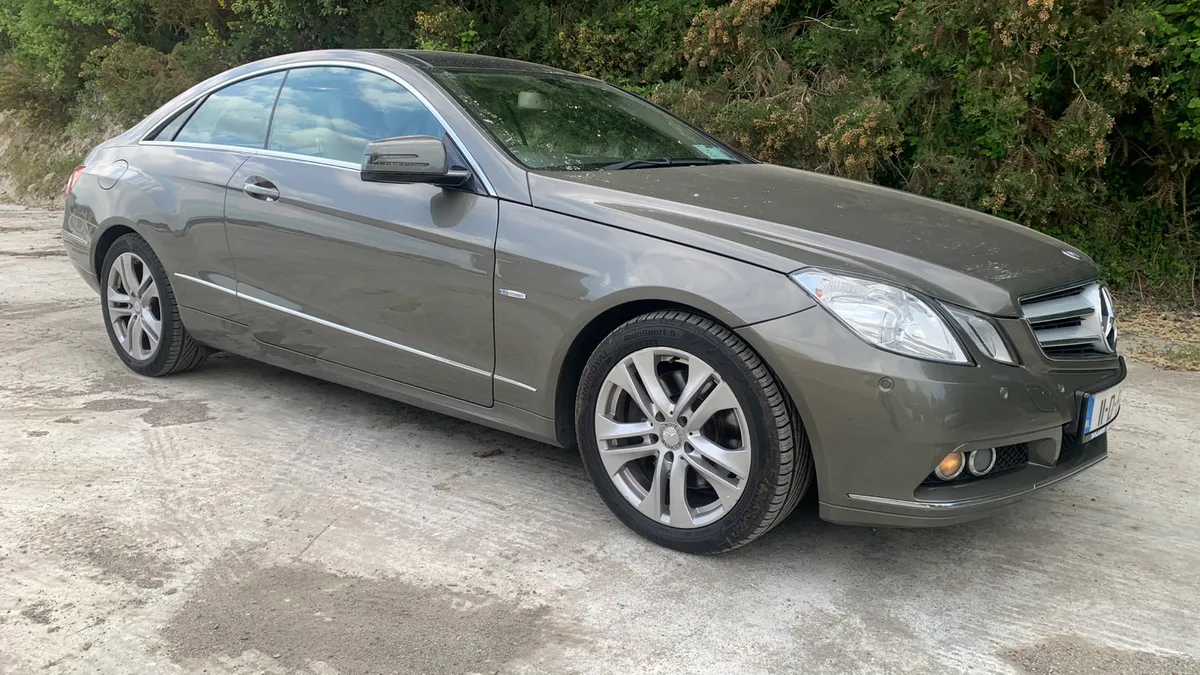 MERCEDES E250 CDI COUPE ! - Image 1
