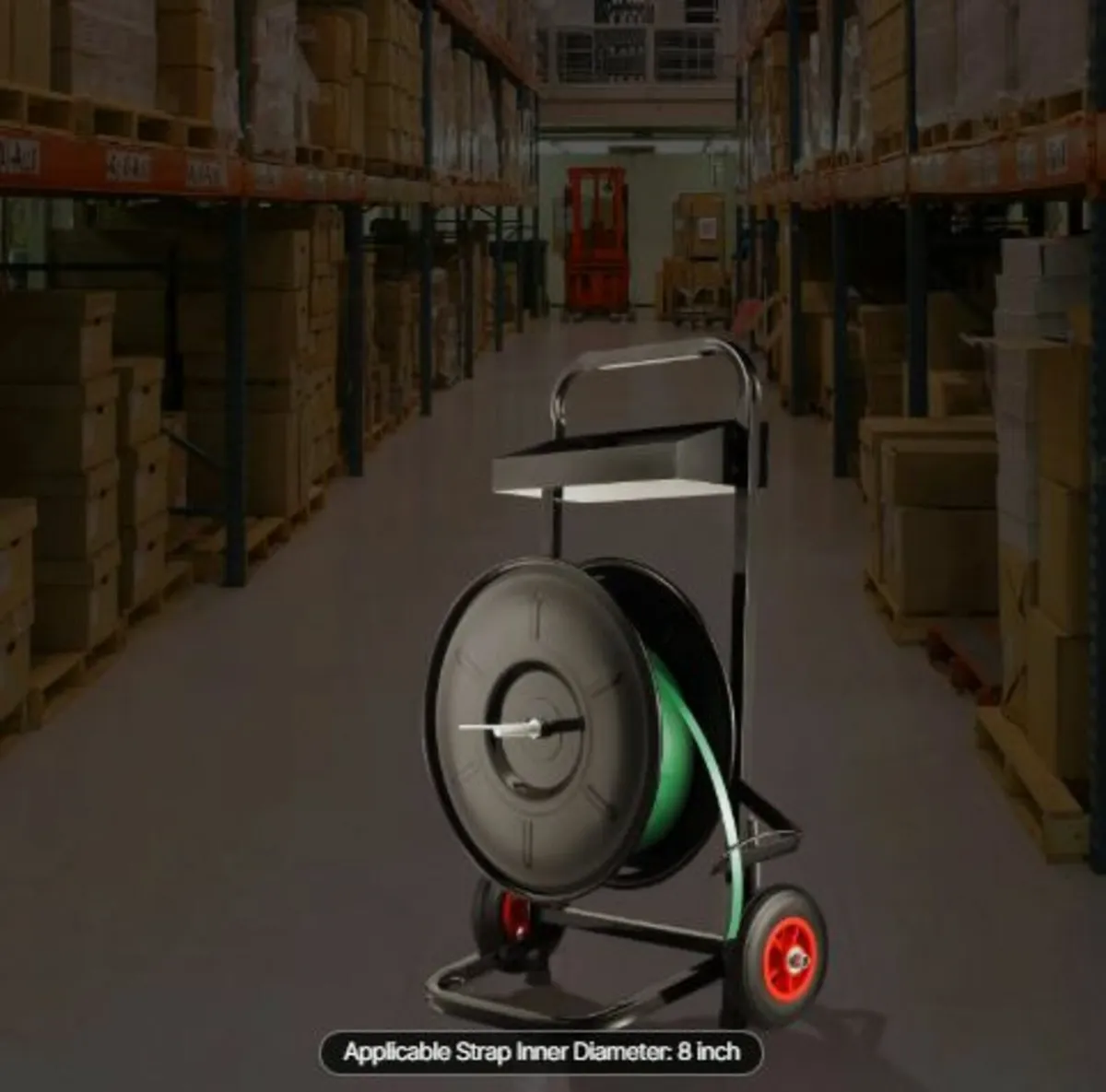 Banding Strapping Cart,for PET/PP/Fiber Strapping - Image 4