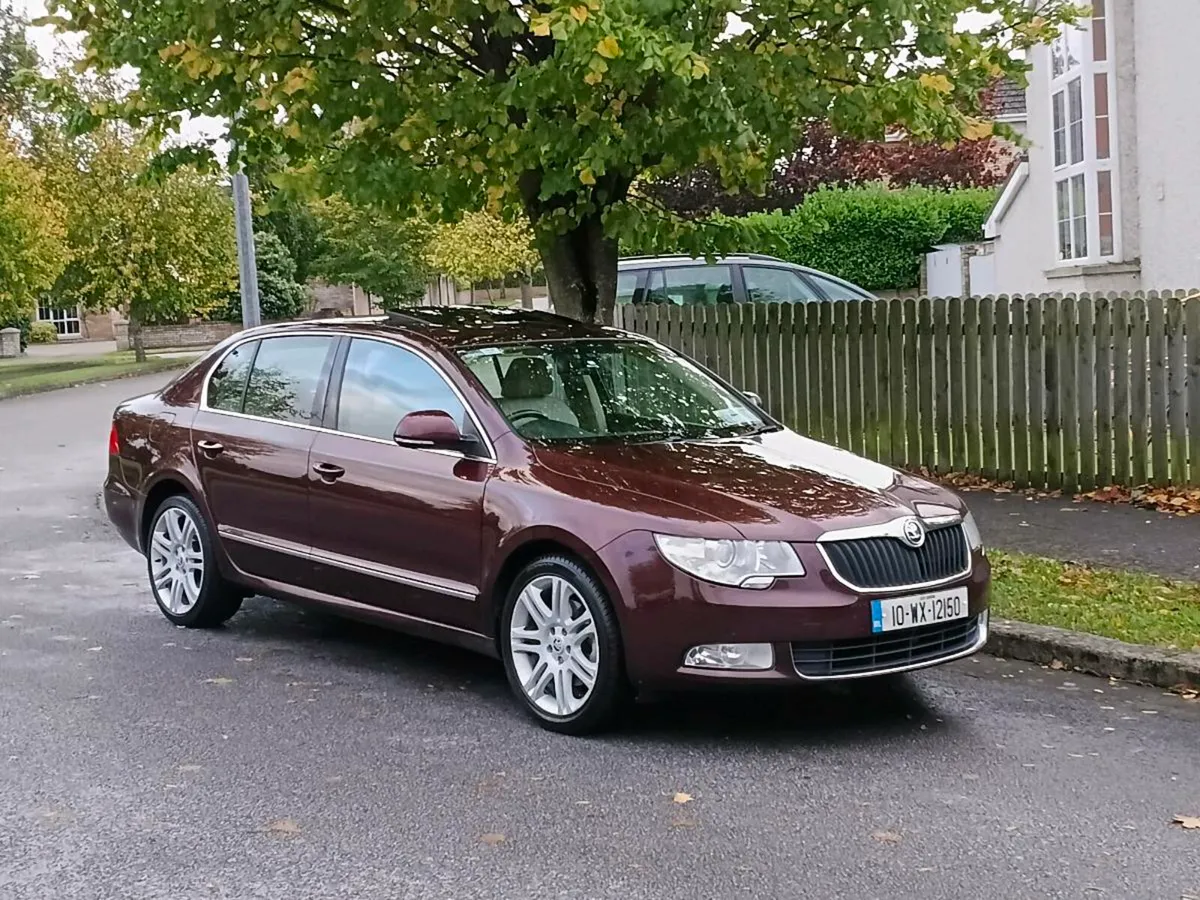 10 Skoda Superb Elegance 2.0TDI 170PS DSG New NCT - Image 1