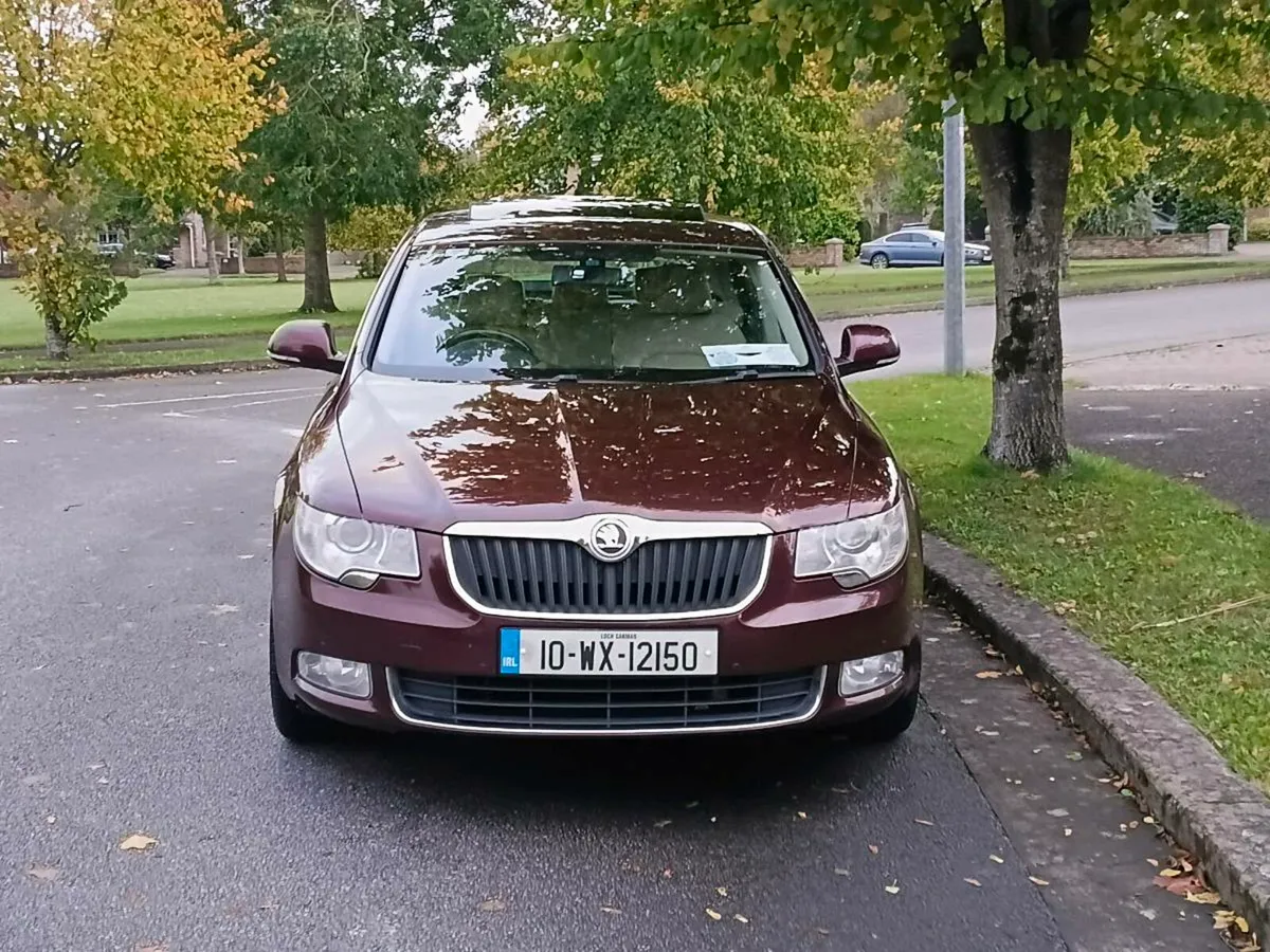 10 Skoda Superb Elegance 2.0TDI 170PS DSG New NCT - Image 2