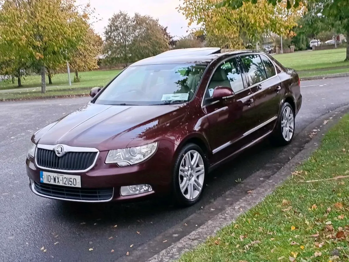 10 Skoda Superb Elegance 2.0TDI 170PS DSG New NCT - Image 3