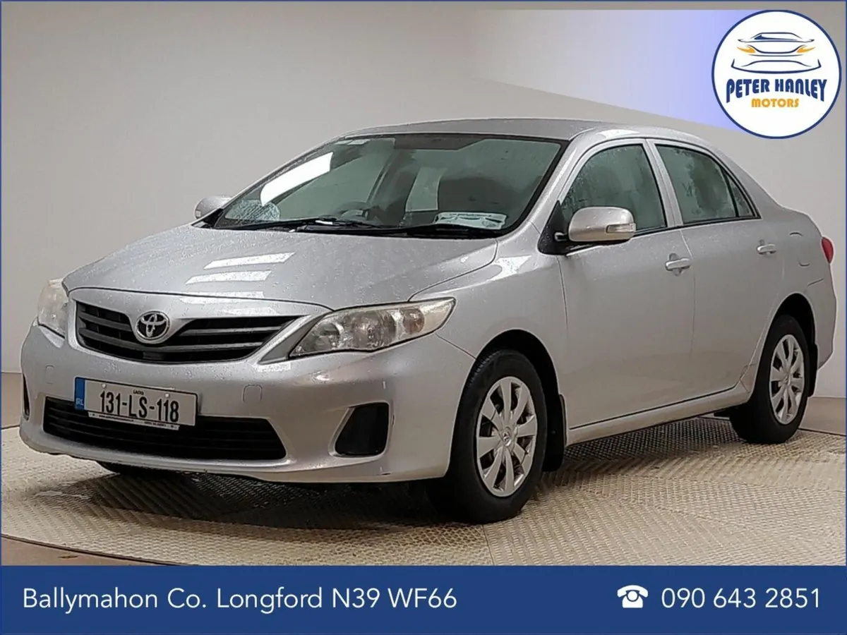 Toyota Corolla 1.4 D-4D 4Dr Terra - Image 4