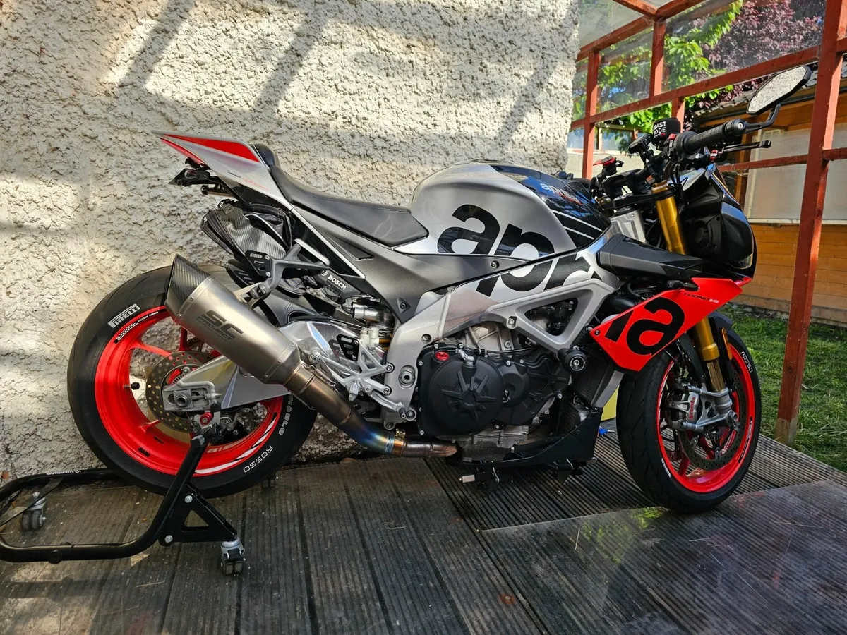 2019 Aprilia Tuono V4 Factory Motorbike - Image 2