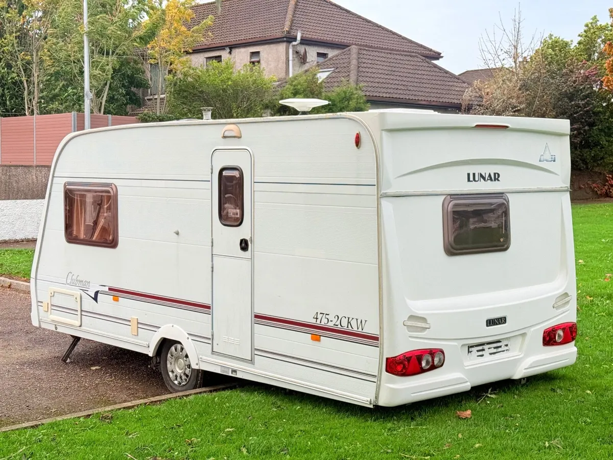 2-3 berth lunar clubman , motor movers - Image 1