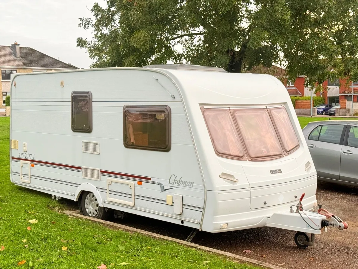 2-3 berth lunar clubman , motor movers - Image 2