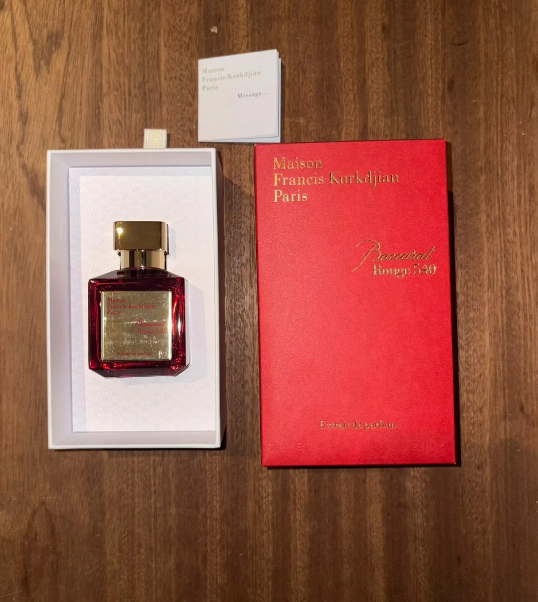 Baccarat rouge 540 - Image 1