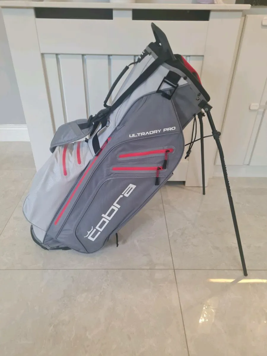 Cobra Waterproof Golf Bag - Image 1