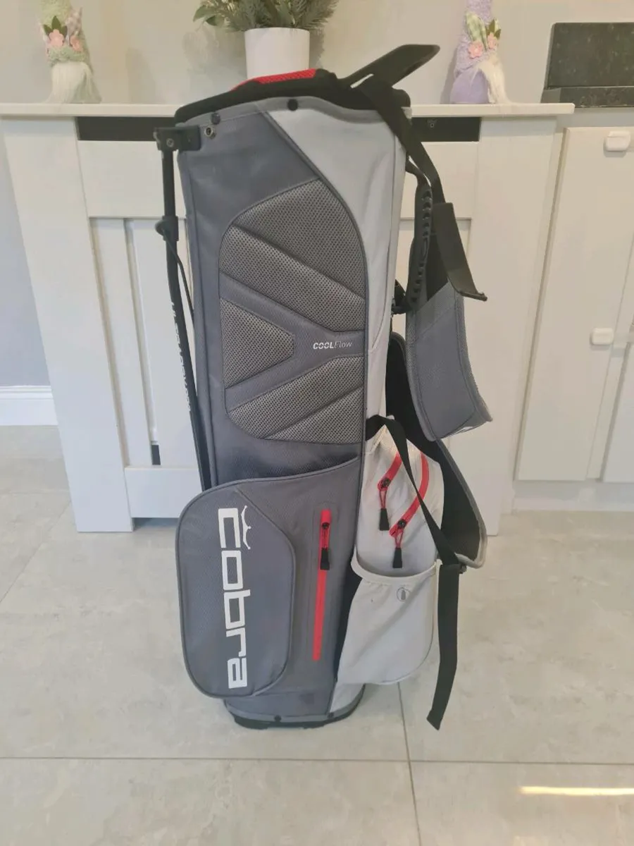 Cobra Waterproof Golf Bag - Image 2