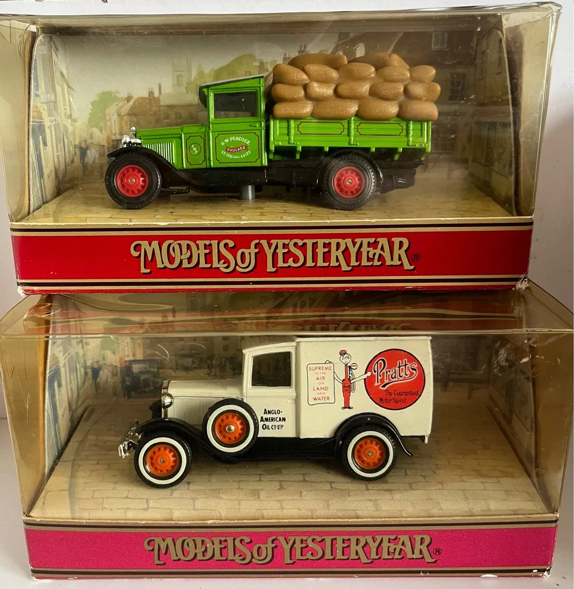 Matchbox Models of Yesteryear Diecast Models BOXED - Image 2