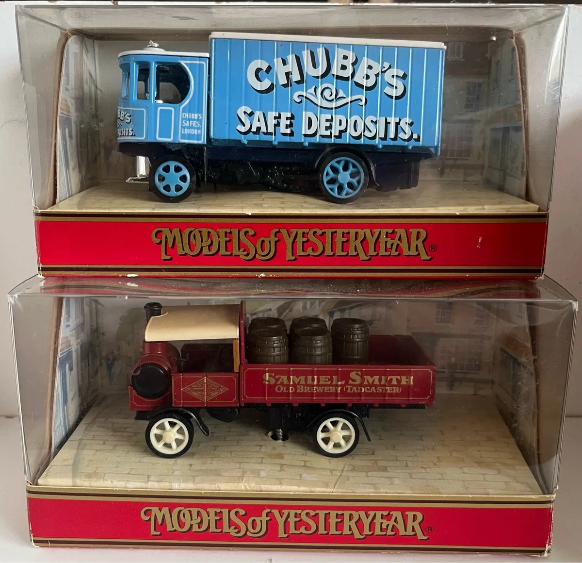 Matchbox Models of Yesteryear Diecast Models BOXED - Image 3