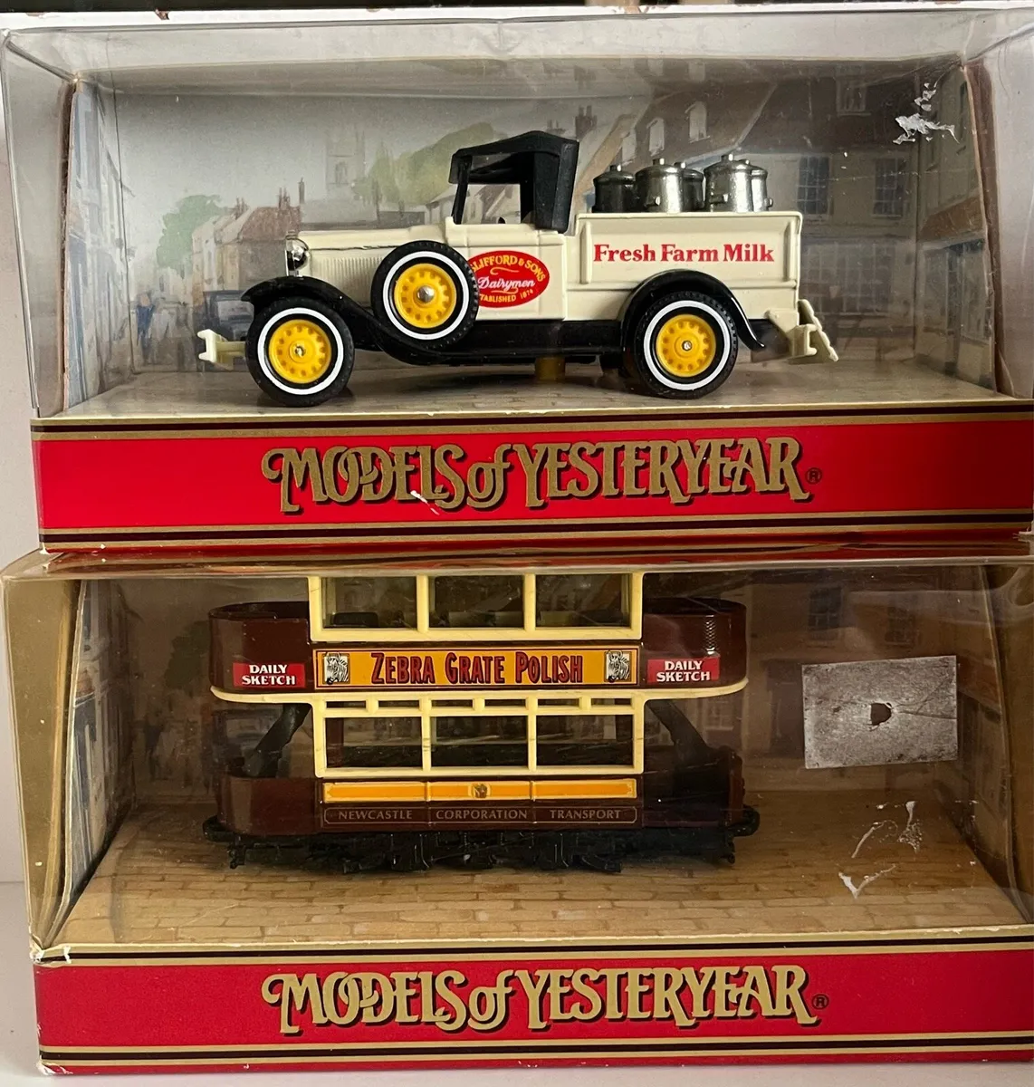 Matchbox Models of Yesteryear Diecast Models BOXED - Image 4