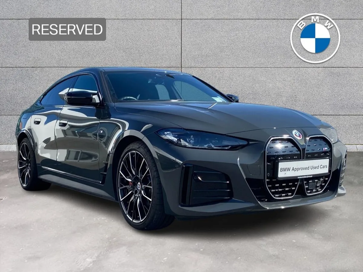 BMW i4 M50 - Image 1