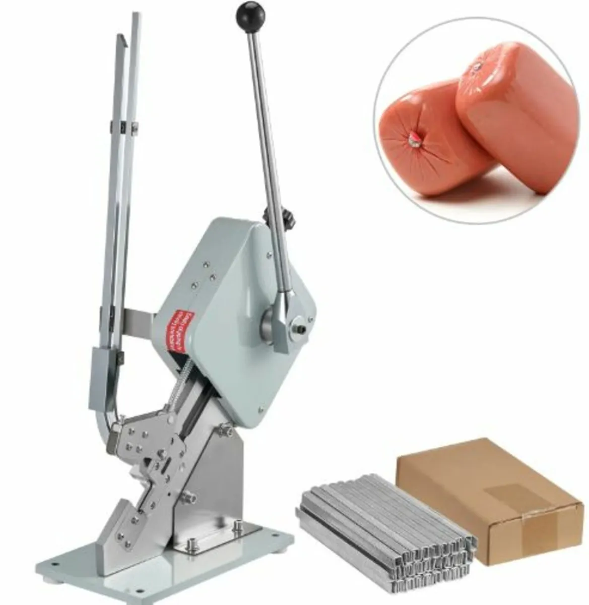 Manual U-shape Sausage Clipper Clipping Machine - Image 1