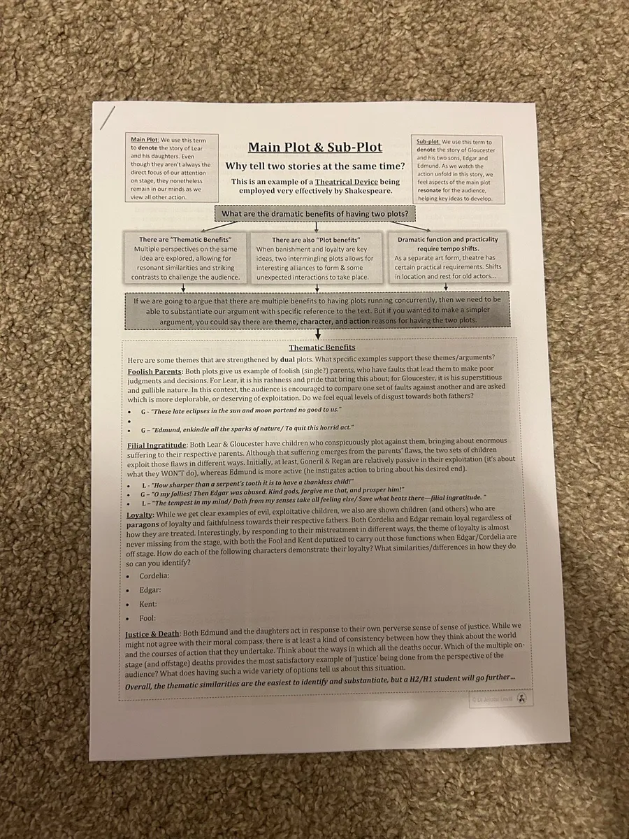Leaving Cert English - 2025 notes from the IOE - Image 2
