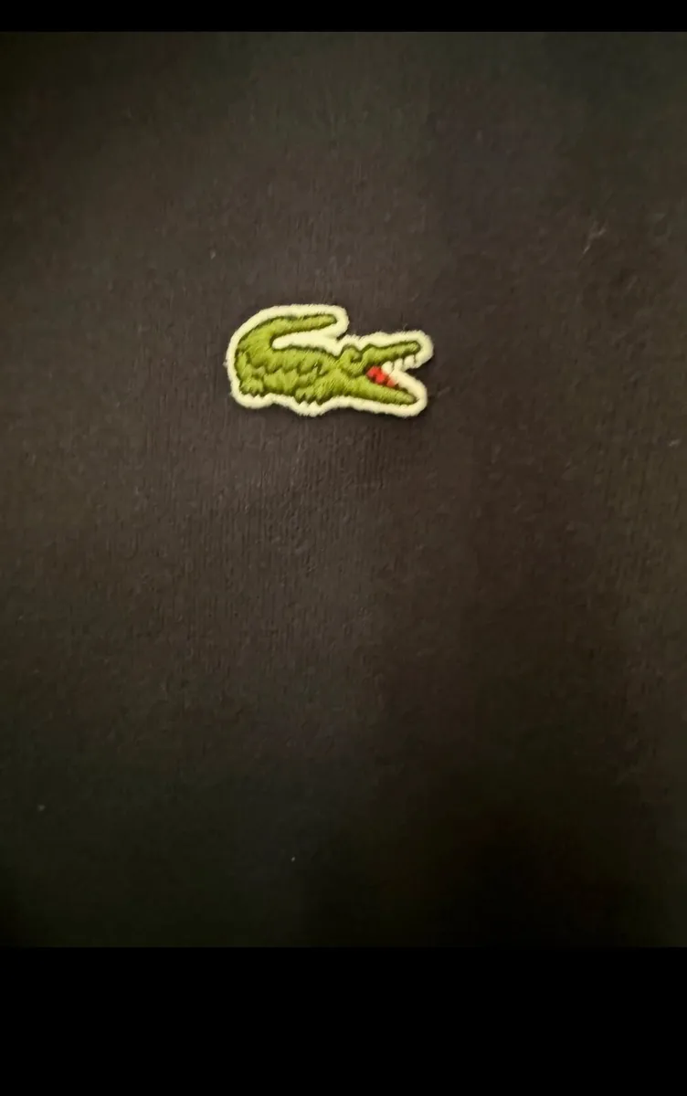 Lacoste zip up jumper - Image 2