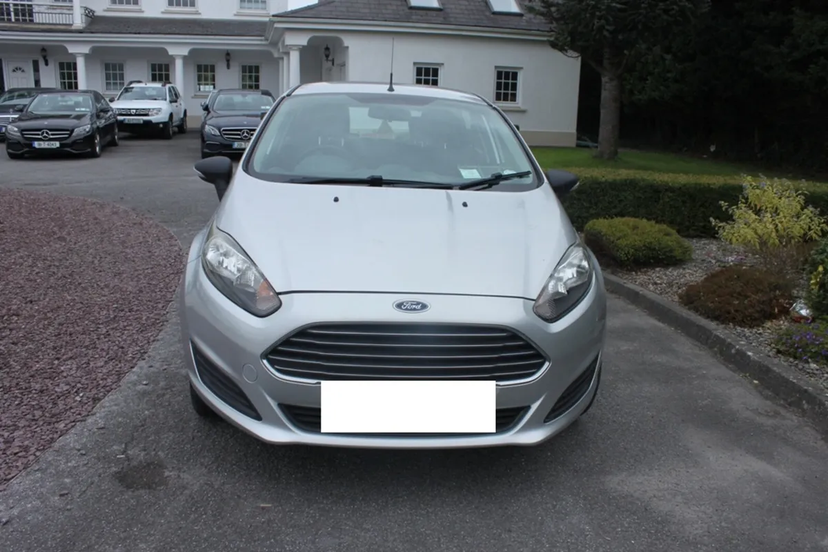 Ford Fiesta MCA 1.25,  2013 - Image 1