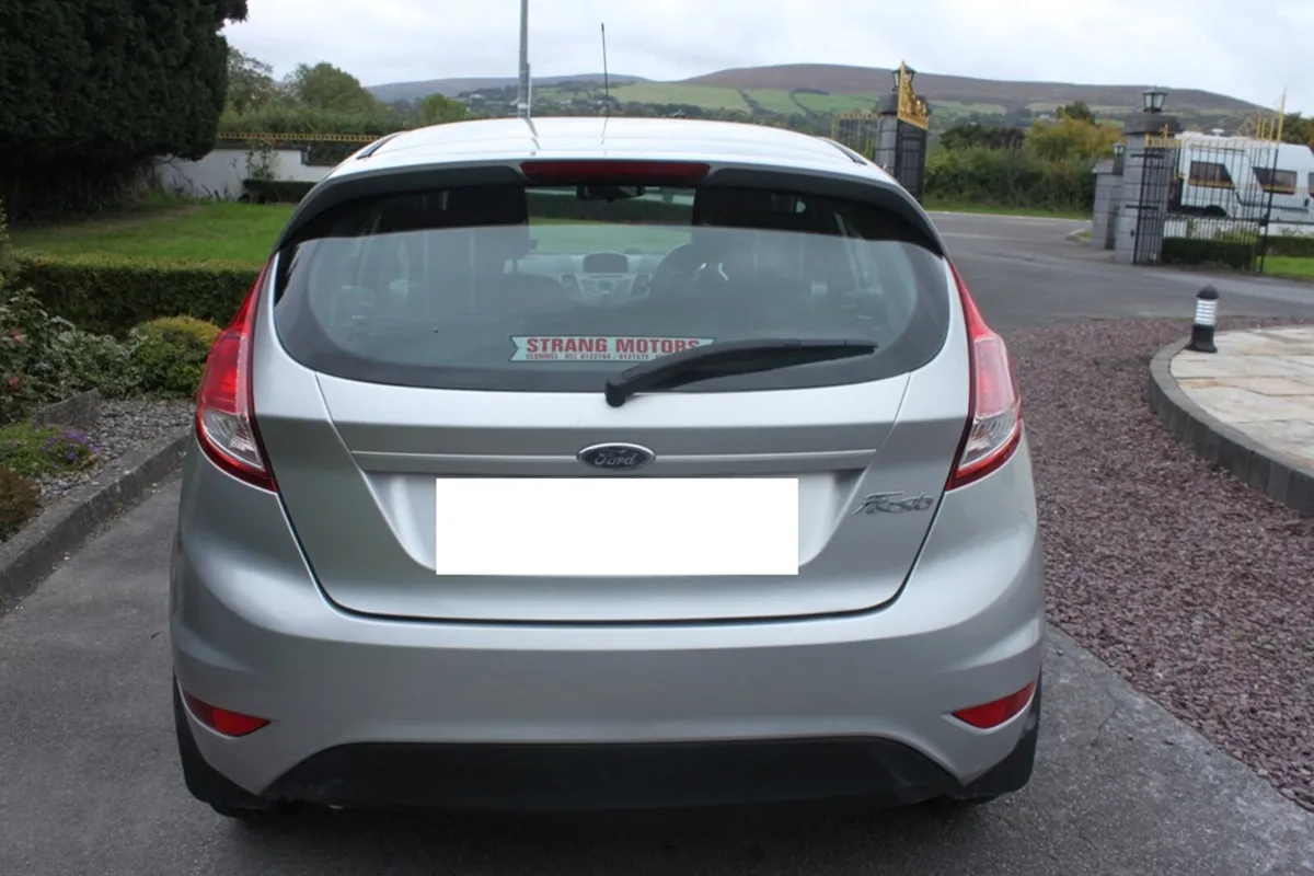 Ford Fiesta MCA 1.25,  2013 - Image 2