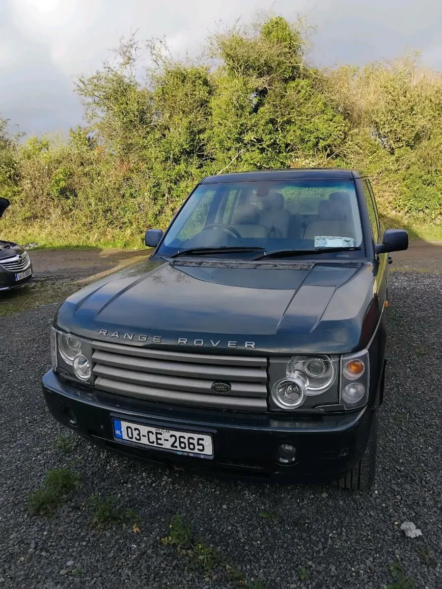 Range Rover L322 - Image 1