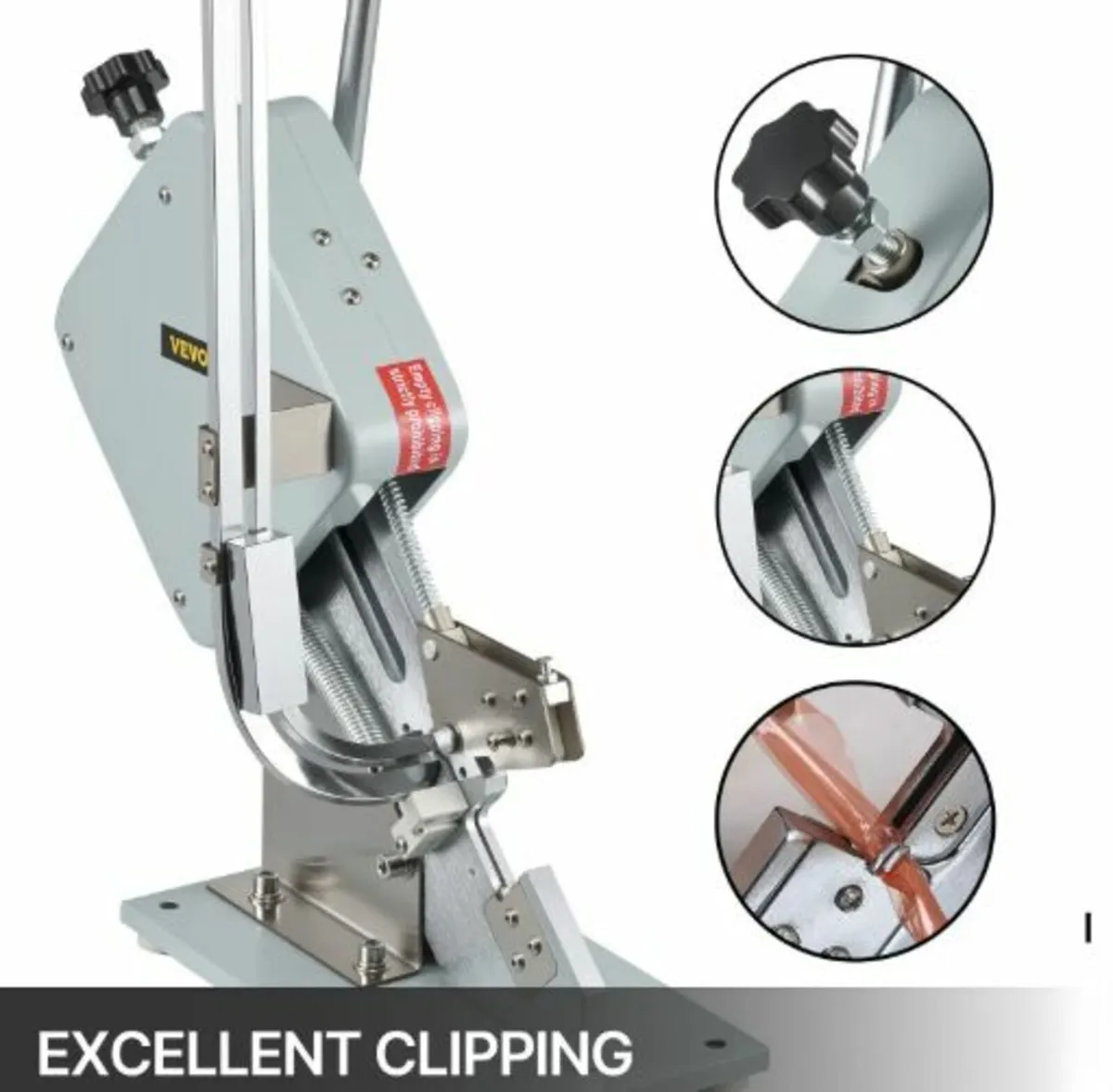 Manual U-shape Sausage Clipper Clipping Machine - Image 2