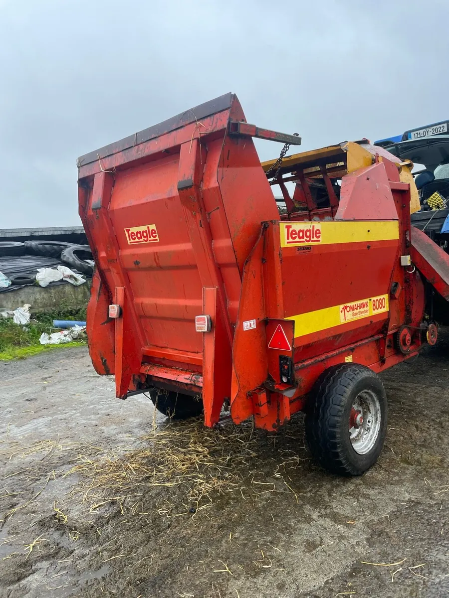 Teagle 8080 straw chopper/ blower - Image 2
