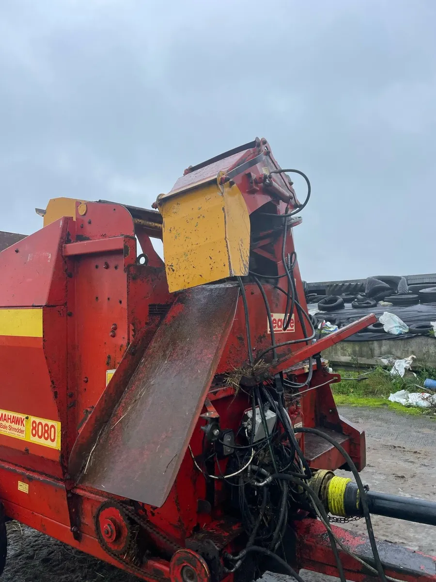 Teagle 8080 straw chopper/ blower - Image 3
