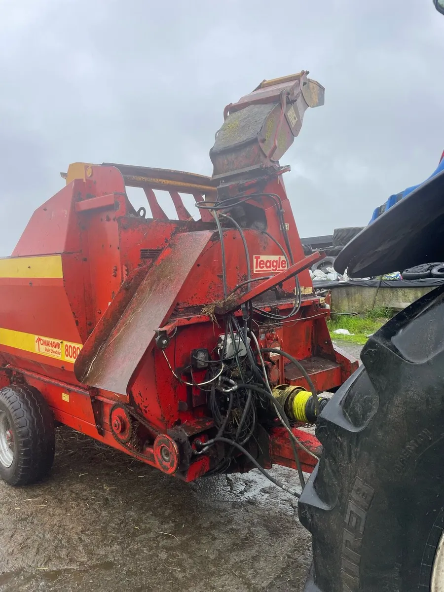Teagle 8080 straw chopper/ blower - Image 4