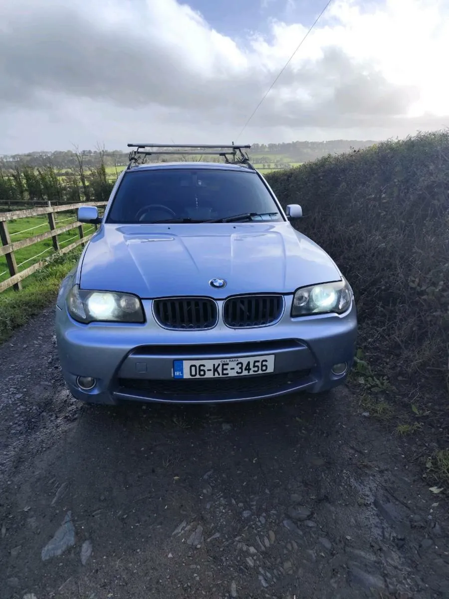Bmw x3 aero body kit and extras  €4000 - Image 1