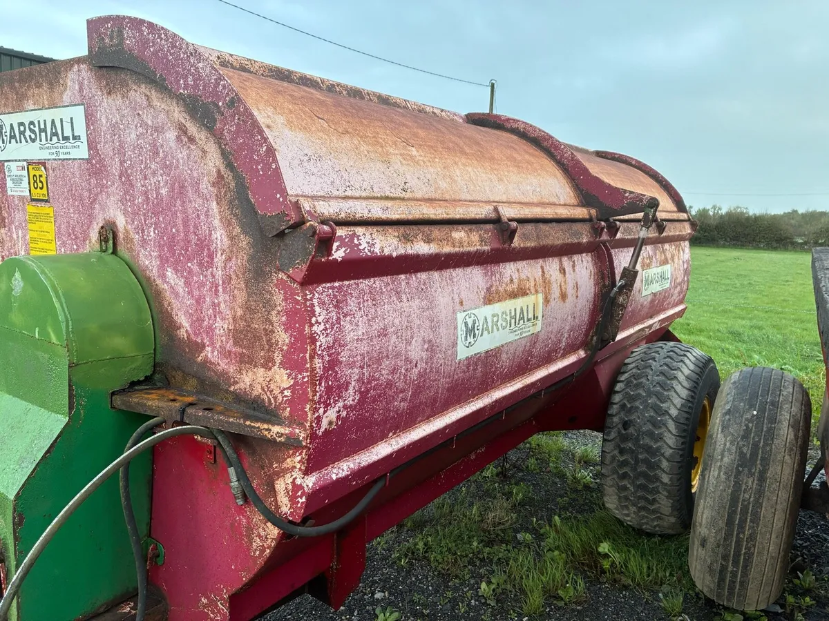 Marshall 85 Dung Spreader - Image 1