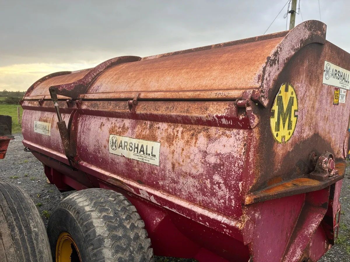 Marshall 85 Dung Spreader - Image 3