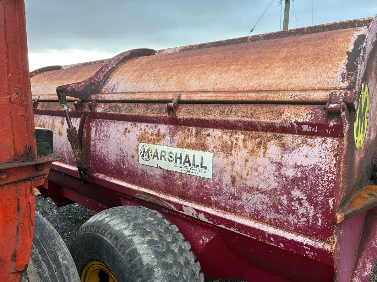 Marshall 85 Dung Spreader - Image 4