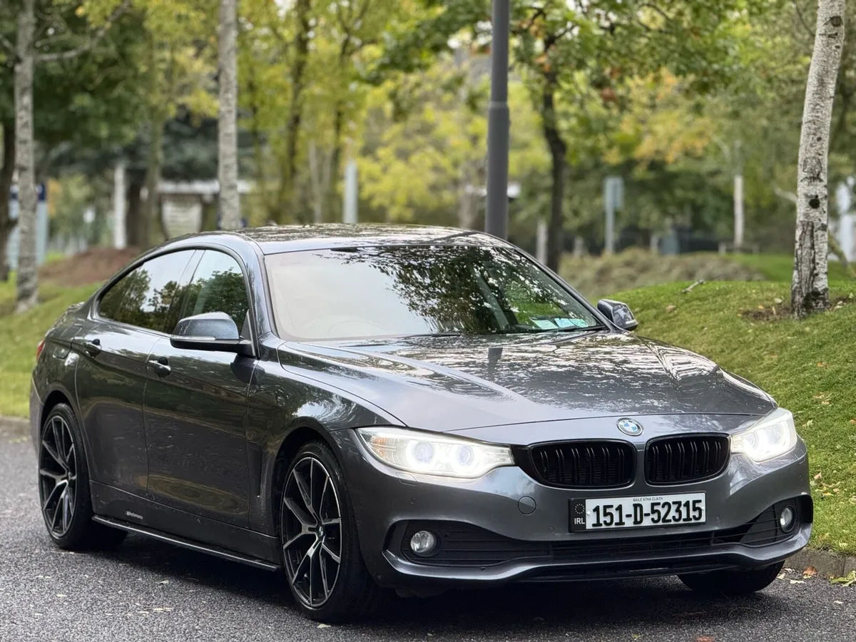 Bmw 4 Series 418d 2015 - Image 1