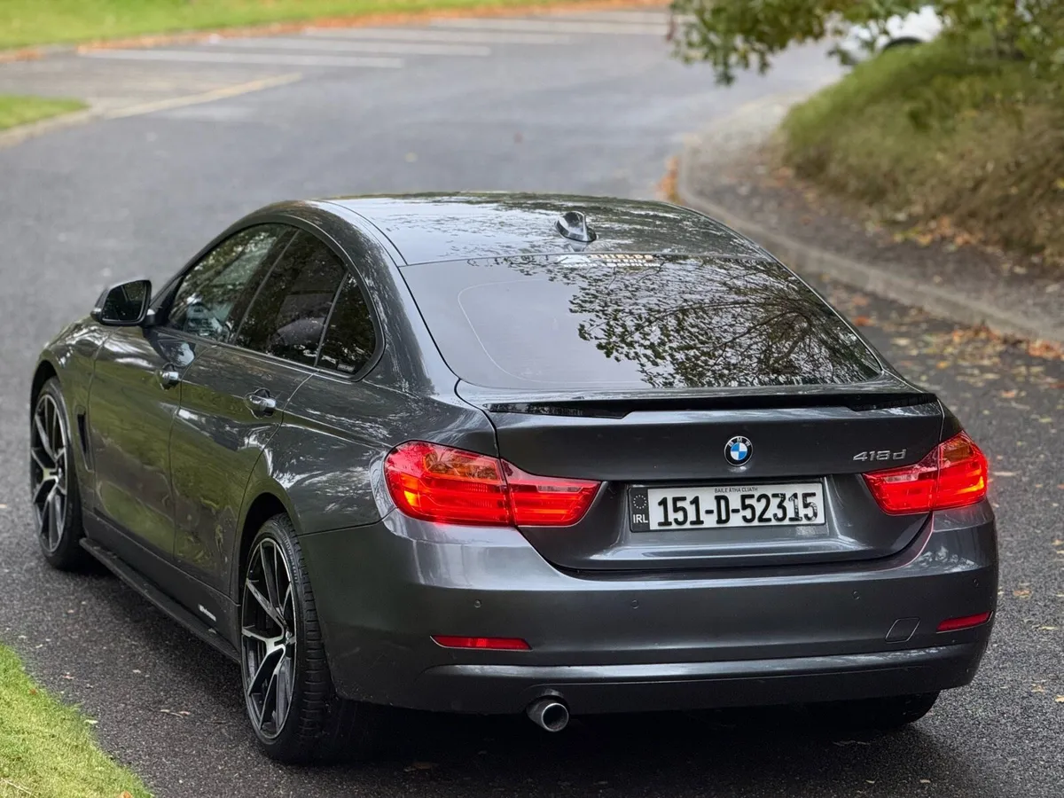 Bmw 4 Series 418d 2015 - Image 2