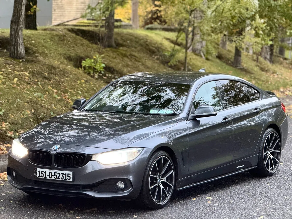Bmw 4 Series 418d 2015 - Image 3