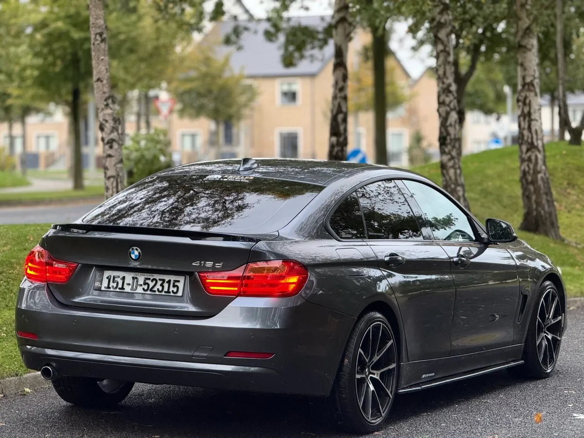 Bmw 4 Series 418d 2015 - Image 4