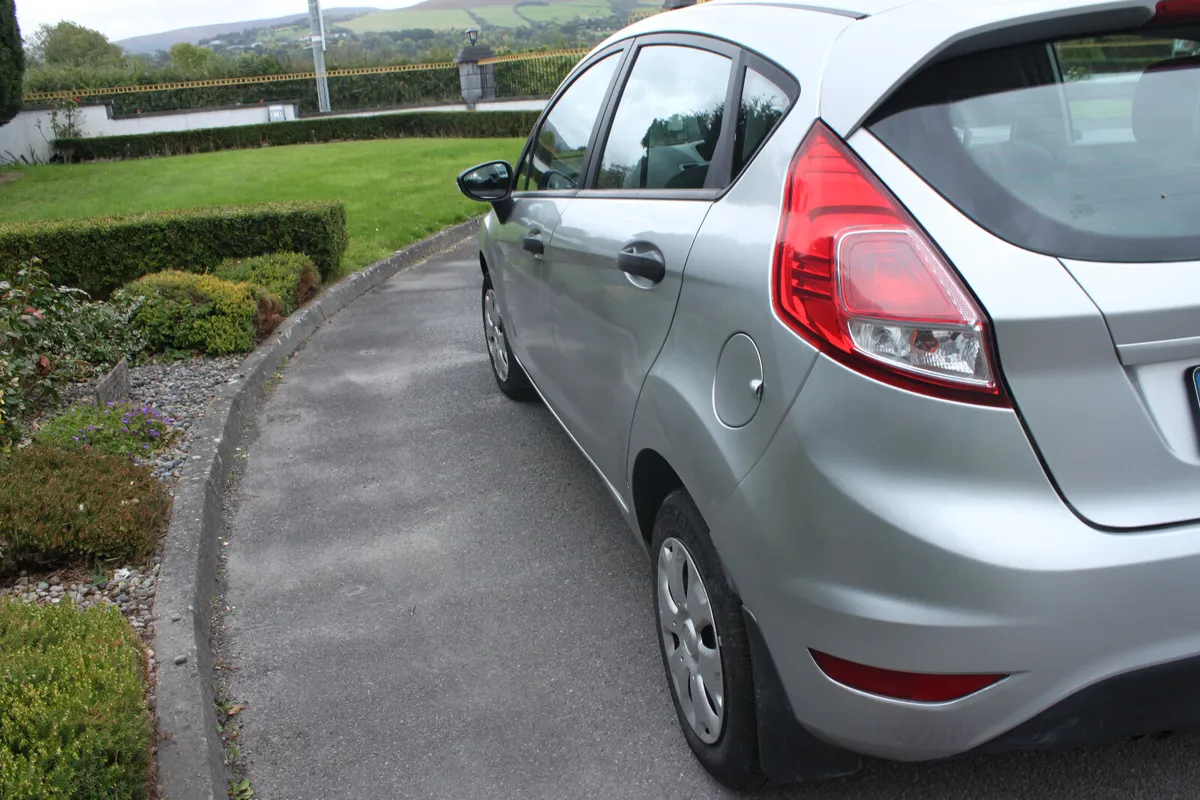 Ford Fiesta MCA 1.25,  2013 - Image 4