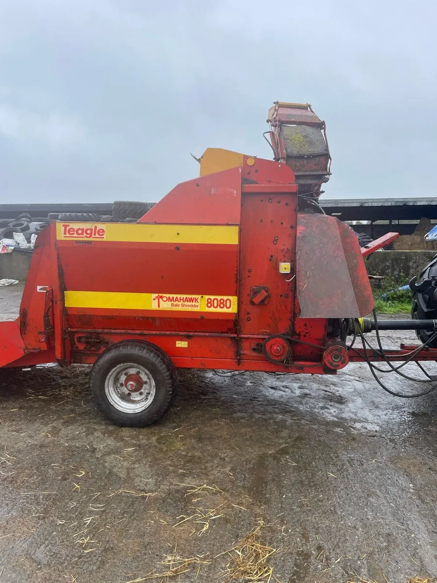 Teagle 8080 straw chopper/ blower - Image 1