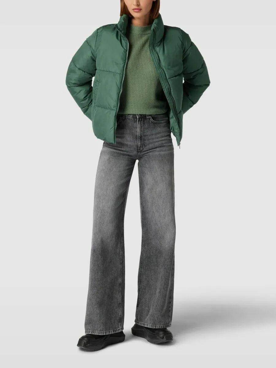 VILA bottle green jacket size M - Image 1