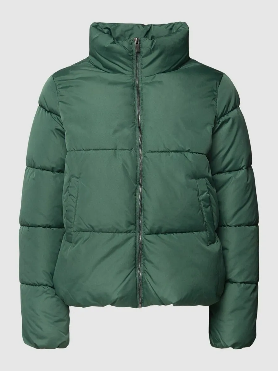 VILA bottle green jacket size M - Image 3