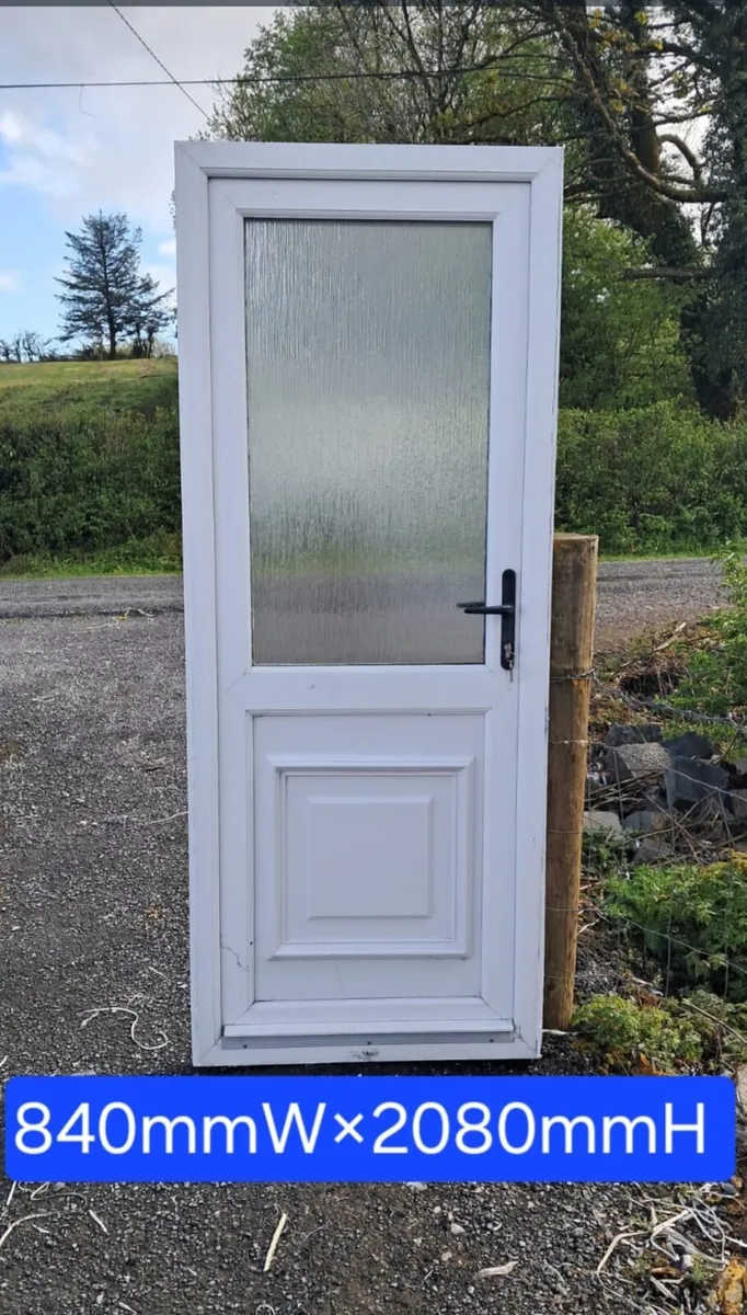PVC DOOR