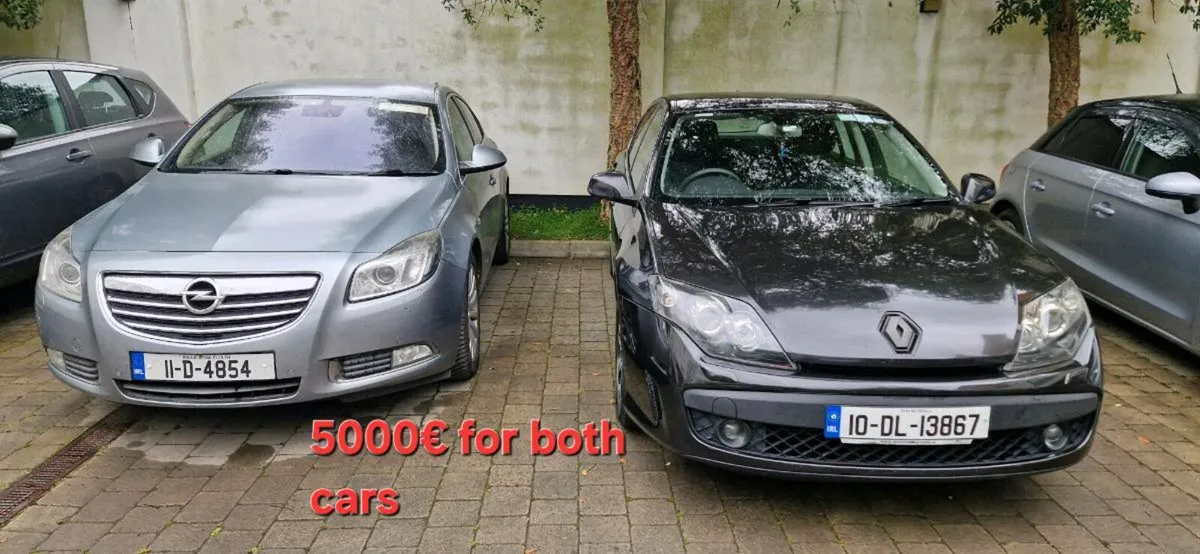 Renault laguna & Opel Insignia - Image 1