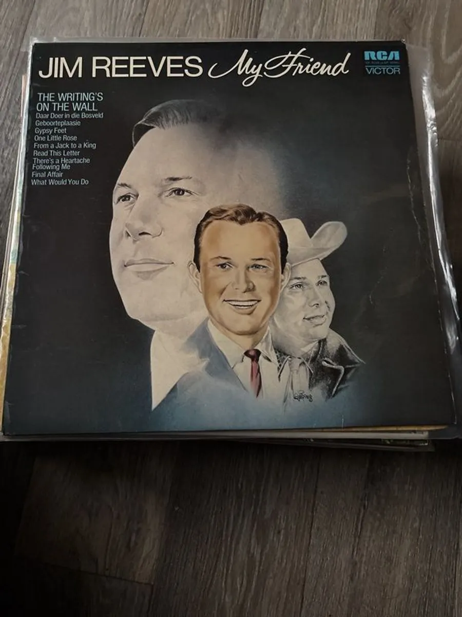 Jim Reeves Vinyl LPs - Image 2
