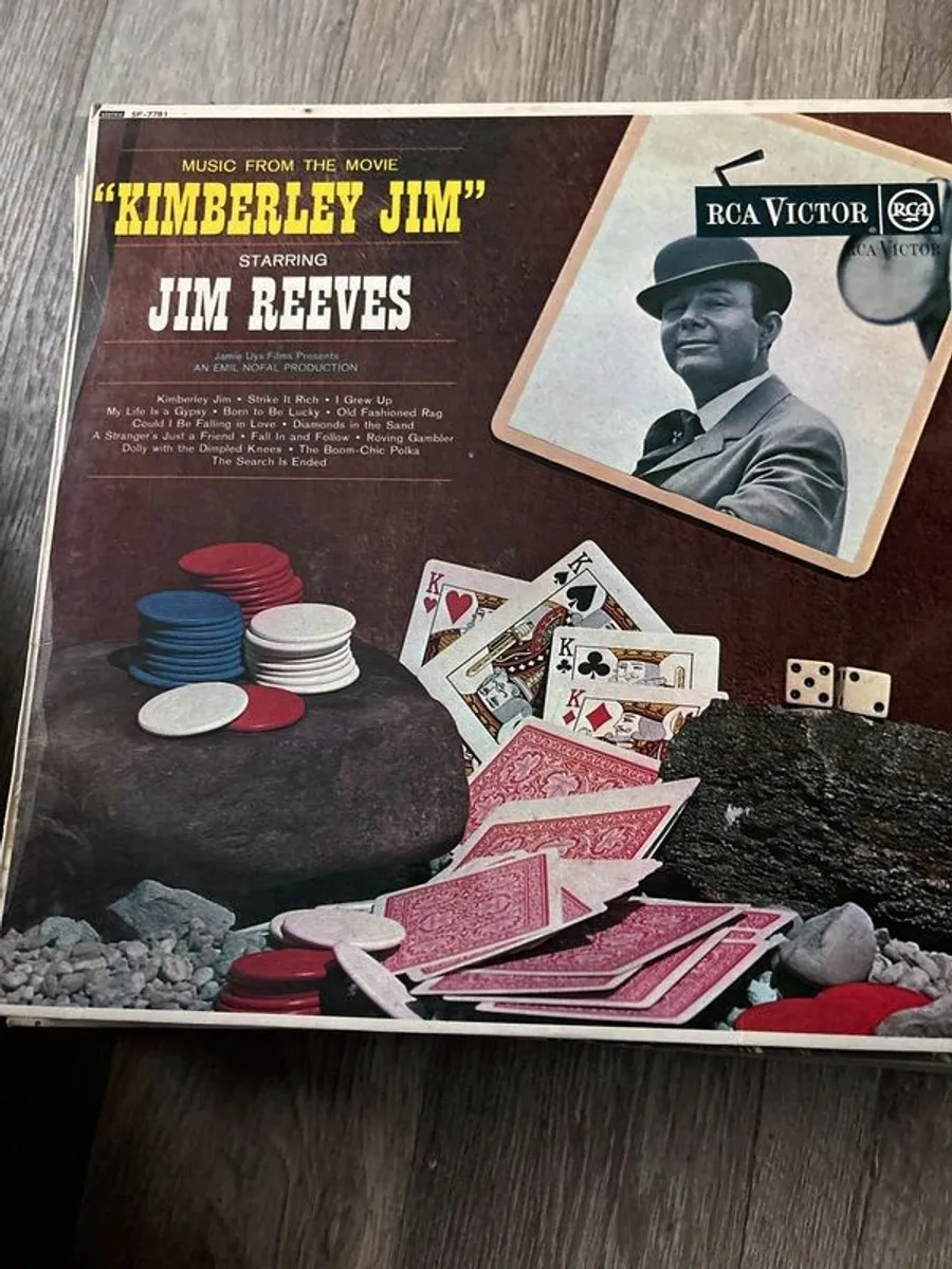 Jim Reeves Vinyl LPs - Image 4