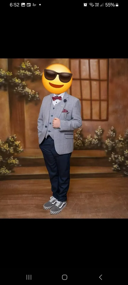 Childs Cavani suit - Image 1