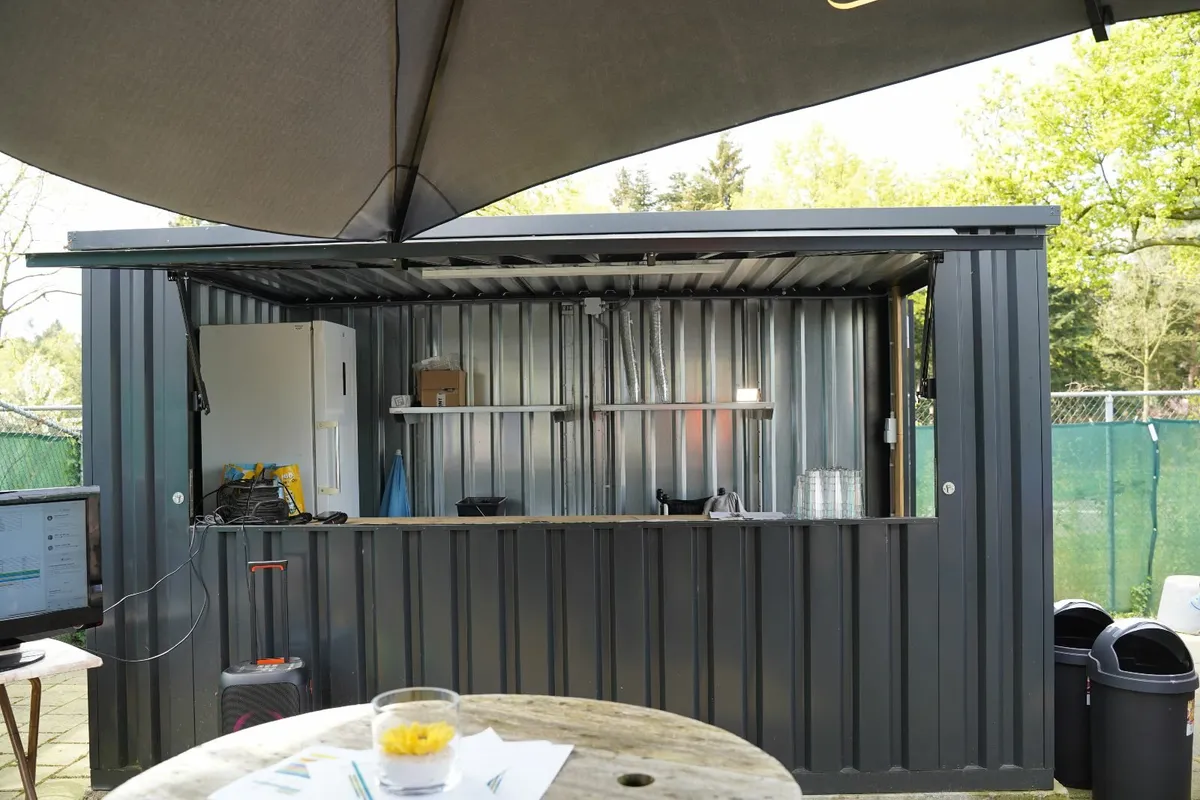 Custom Bar Pub Container 4x2 XL meters - Image 2