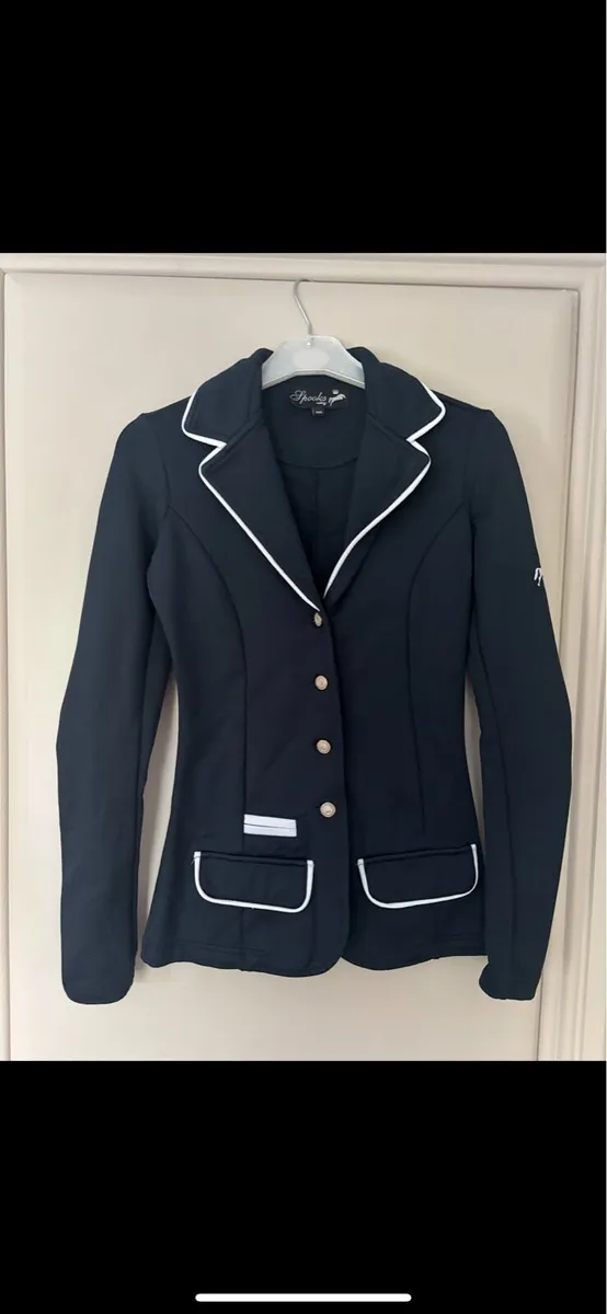 Spooks Showjumping Jacket - Image 1