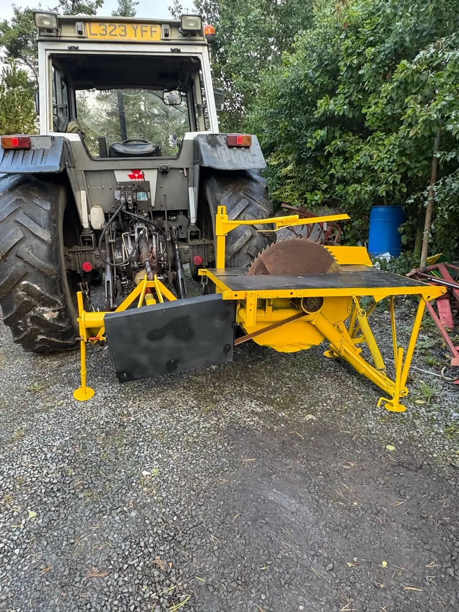 McConnell Pto Saw Bench - Image 1