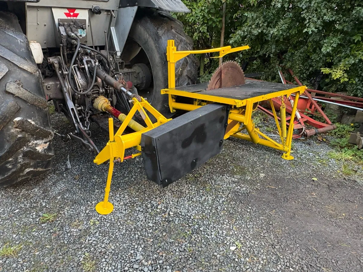 McConnell Pto Saw Bench - Image 2