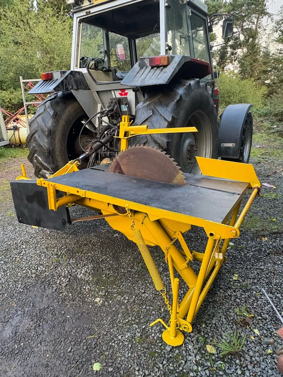 McConnell Pto Saw Bench - Image 3